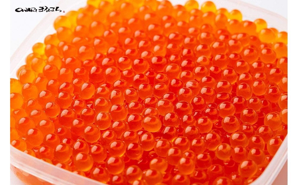 いくら 醤油漬け 500g(100g×5P) アメリカ 鮭の卵 化粧箱入 尾張まるはち | いくら イクラ いくら醤油漬け 鮭卵 醤油漬け 化粧箱入り 贈答用 高級 グルメ 人気 おすすめ 海鮮 魚卵 送料無料