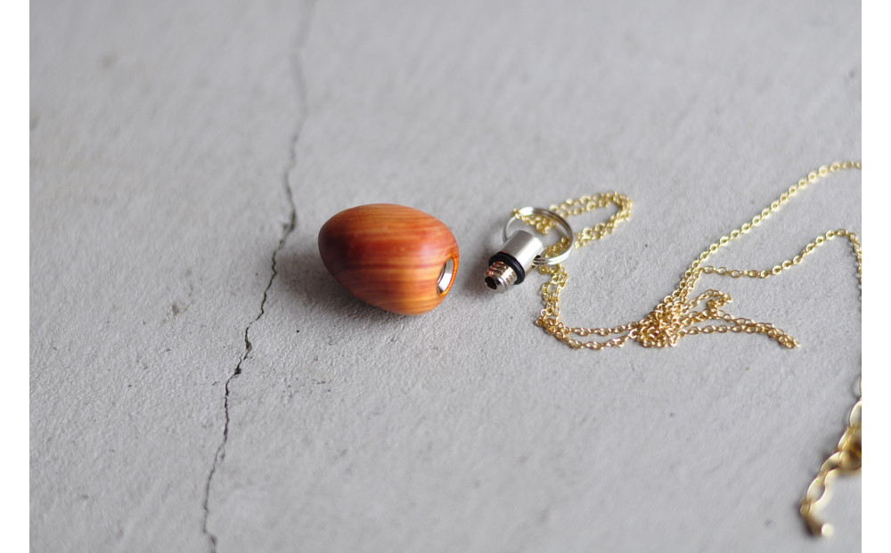 森のたより　Kinoaromaひのきペンダント