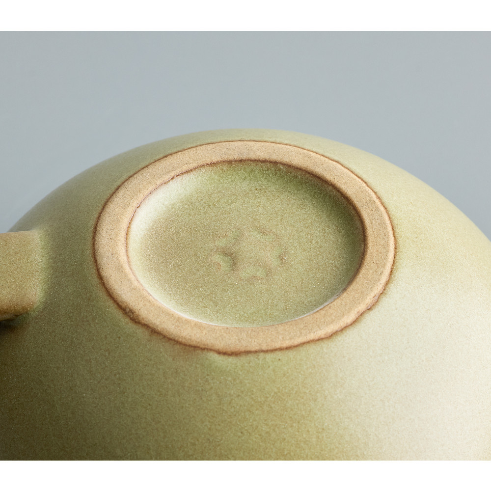 Tableware Deep Bowl Curveペアセット18cm 鶯