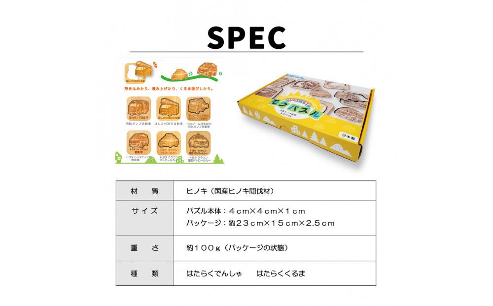 鉄道グッズセット（モクパズルくるま・子ども用鉄道くつした）