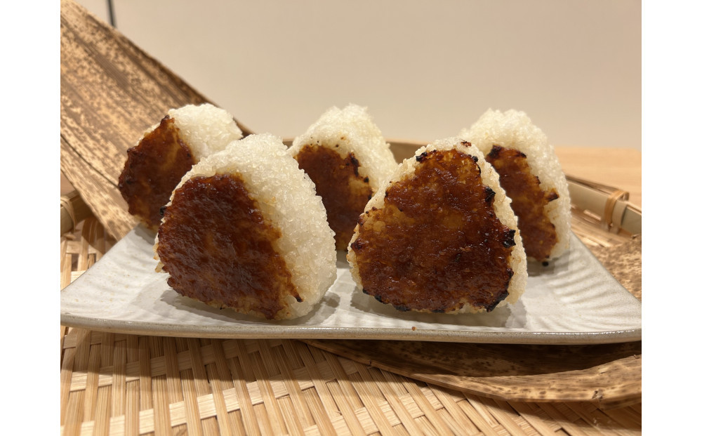 「名古屋コーチンと八丁味噌の焼きおむすび」（10個入り）| おにぎり専門店 四代目お結び屋  冷凍おにぎり 産地直送