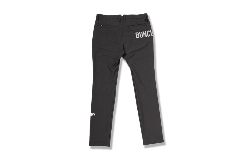 BUNCUREY　ゴルフウェア　ロングパンツ（BM23SS-03-013）グレー／サイズ5