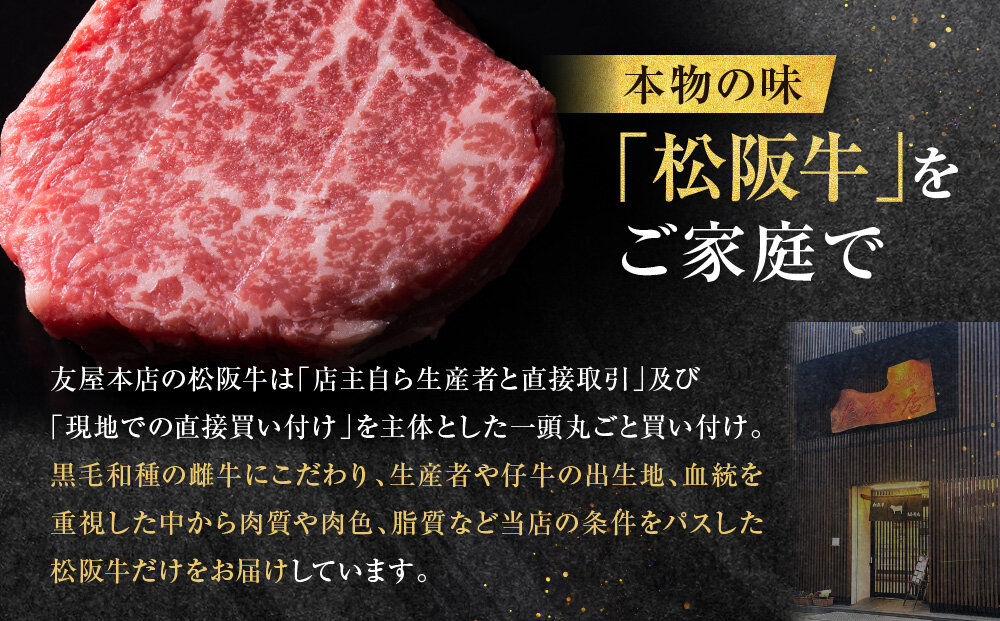 【ふるさと納税】松阪牛100%ハンバーグ 特大180g12枚（6枚×2箱)　保存料添加物なし【友屋本店】