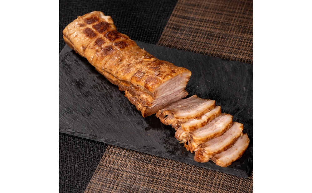 愛知育ち名古屋仕込み 夢やまびこ豚トロトロ塩糀煮豚