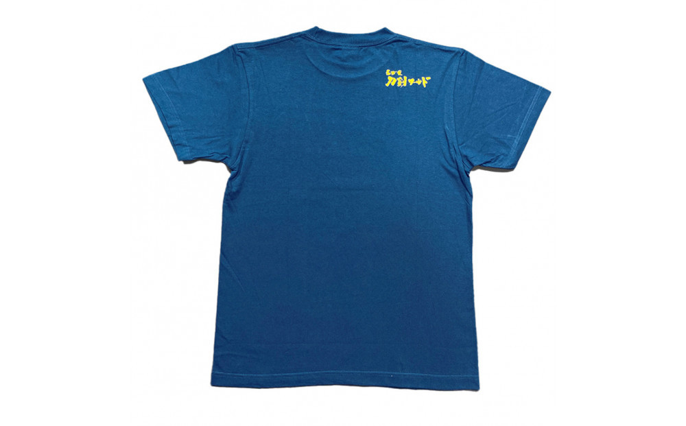 オリジナル【加藤清正Tシャツ】Ｓサイズ（ネイビー）／名古屋刀剣博物館