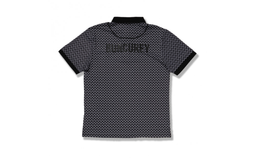 BUNCUREYããŽã«ããŠã§ã¢ãã¢ãã°ã©ã åè¢ããã·ã£ãïŒBM23SS-01-006ïŒãã©ãã¯ïŒãµã€ãº4