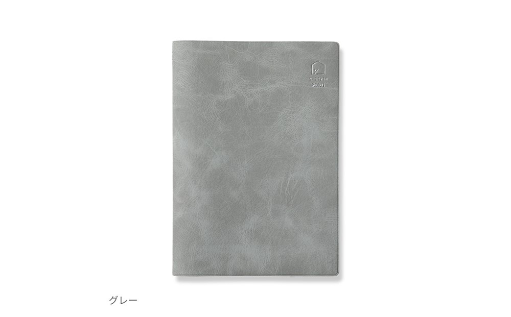 Y-Style ワーキングマザーの手帳2026【グレー】