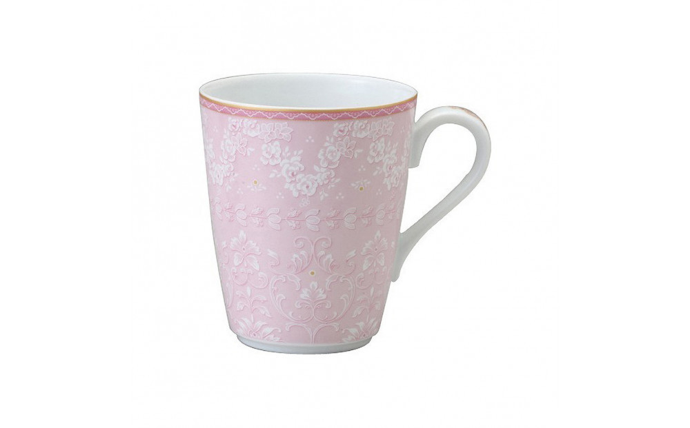 ナルミ  マグカップ(イングリッシュトラッドピンク) 300cc 41368-6152