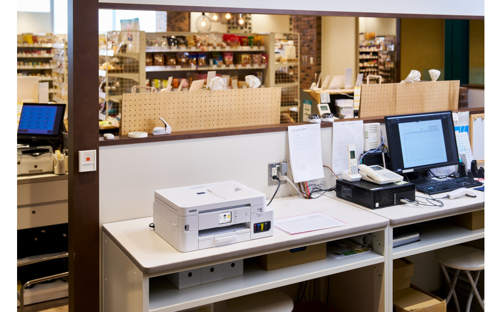 【ブラザー　インクジェット複合機　大容量インク MFC-J4450N 】