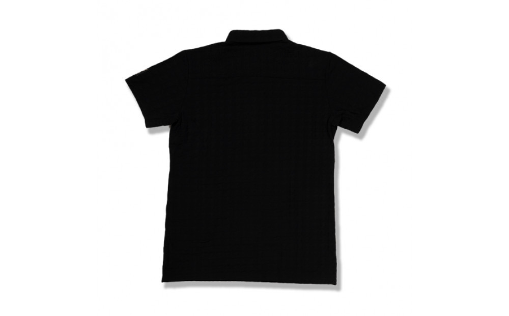 BUNCUREYããŽã«ããŠã§ã¢ãåè¢ããã·ã£ãïŒBM23SS-01-043ïŒãã©ãã¯ïŒãµã€ãº5