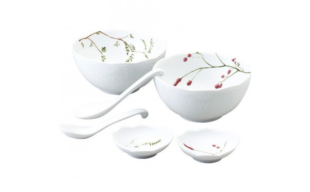 ナルミ 里花暦 ゆったりカフェ丼セット 2人用 40912-33086