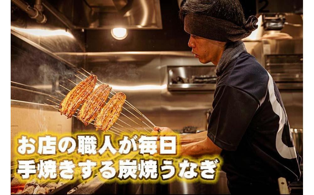 桐箱入り 炭焼うな富士国産青うなぎ長焼二尾