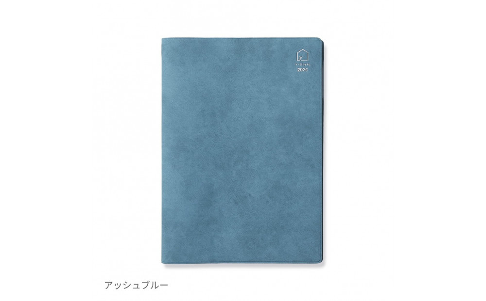 Y-Style 私らしさ手帳2026【アッシュブルー】