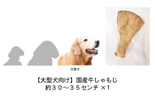 【大型犬向け】国産牛しゃもじ