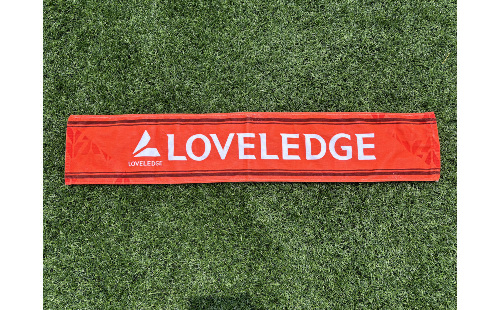 Loveledge　マフラータオル【トップスポーツチーム活動支援事業寄附金専用】