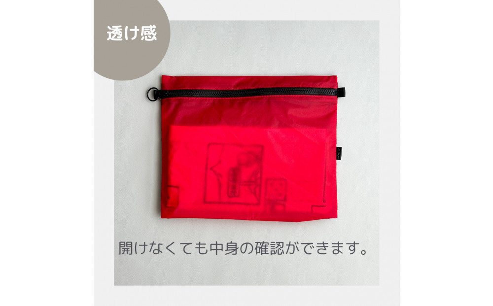 ãèµ€ãA5ãµã€ãºãå
¥ã軜ããã€ãã³ãã©ããããŒããæ
è¡çšãçæ¿ã