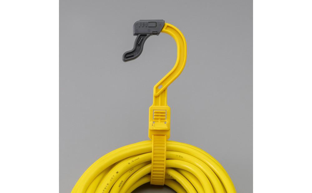 屋内用接地付　SX延長コード（10ｍ）SX-１０３K＜イエロー＞