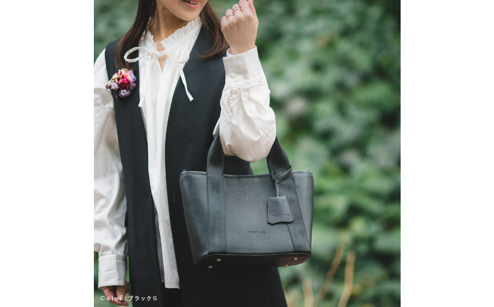 Y-STYLE 魔法の収納トートバッグ Sサイズ【ブラック】