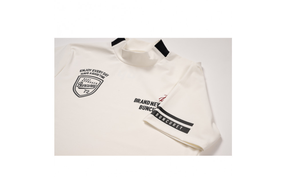 BUNCUREYããŽã«ããŠã§ã¢ãåè¢ã¢ãã¯ããã¯ïŒBM23SS-02-044ïŒã°ã¬ãŒïŒãµã€ãº4