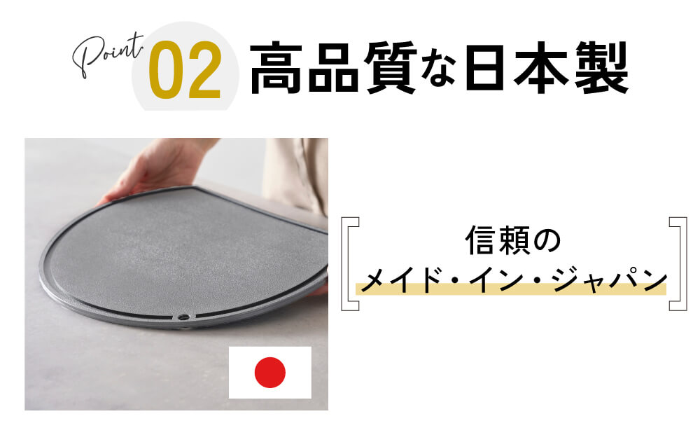 IWANO äžžããŸãªæ¿30cm ïŒã³ã³ãã¯ãïŒ ã°ã¬ãŒ