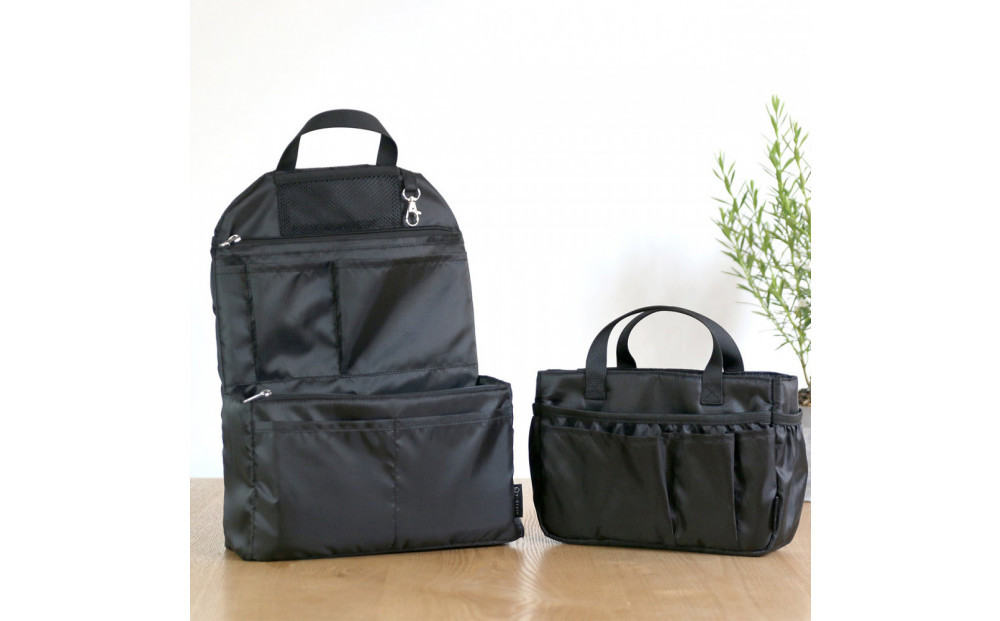 Y-Style 収納力がすごい！バッグインリュック【シルバーグレー】