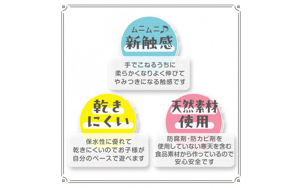かんてんねんど（クリアキャンディ＆クリアマリン）セット