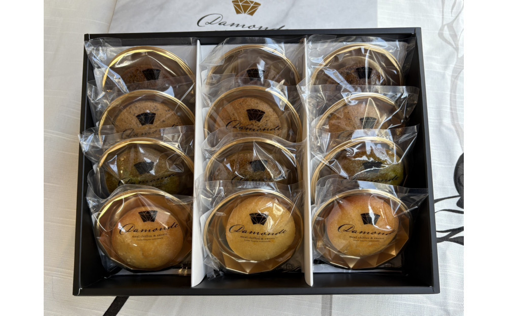 【グルテンフリー専門店】米粉の焼き菓子ギフト（12個入）