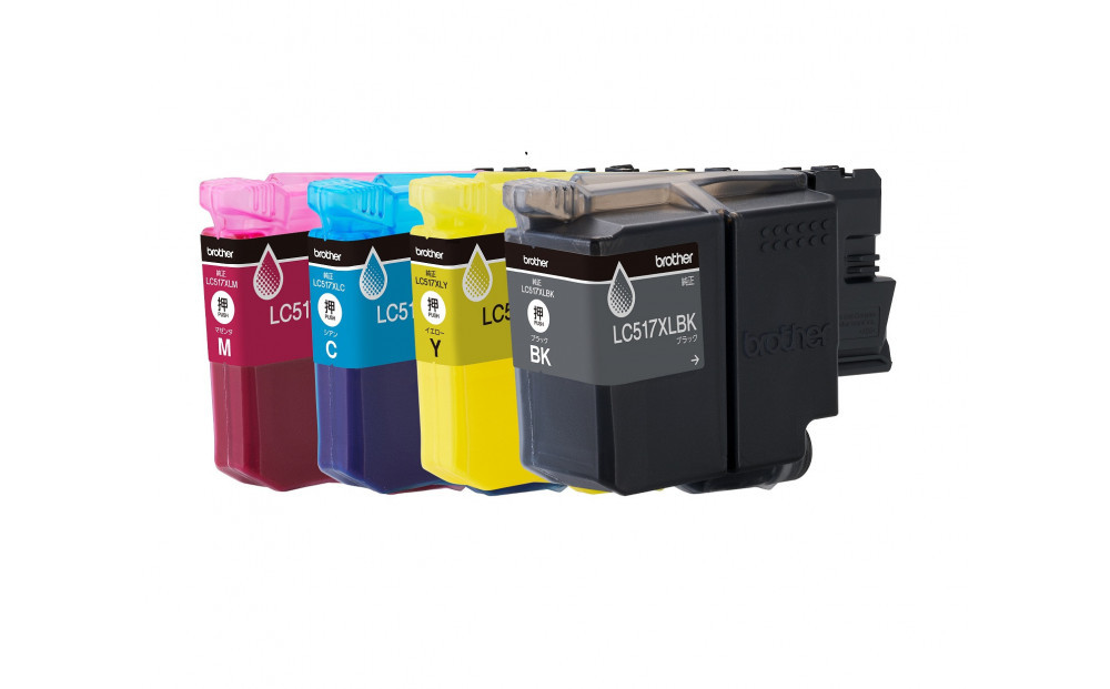 【ブラザー 純正インクカートリッジ LC517XL-4PK】