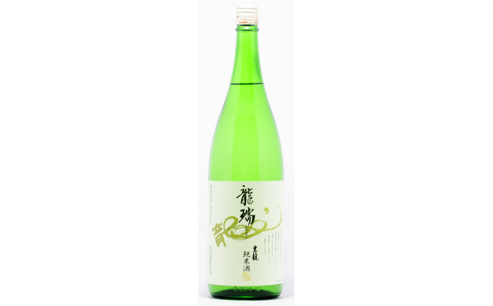 東春酒造　東龍　日本酒1800ml　2本セット【安心・安全な水　水道管耐震化応援寄附金専用】