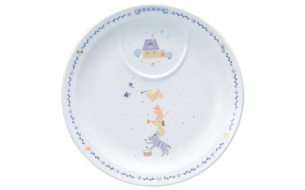 ナルミ ブレーメン プレート 22cm 7980-1012