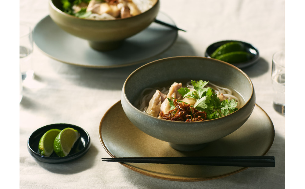 Tableware Flat Plateãã¢ã»ãã18cm 鶯