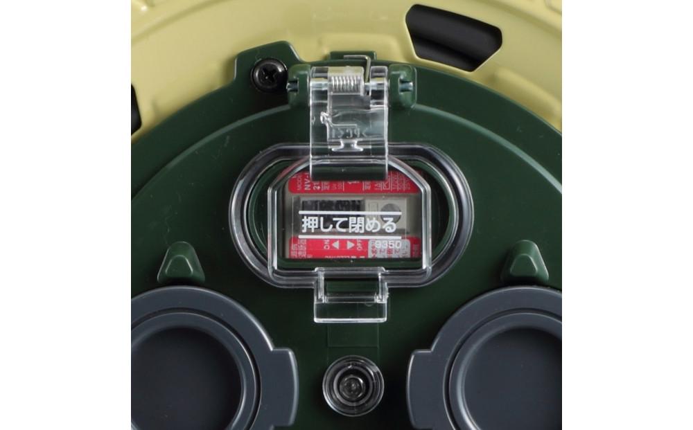 防雨型接地 ELB付 サンタイガーレインボーリール 30m巻 BX-301K