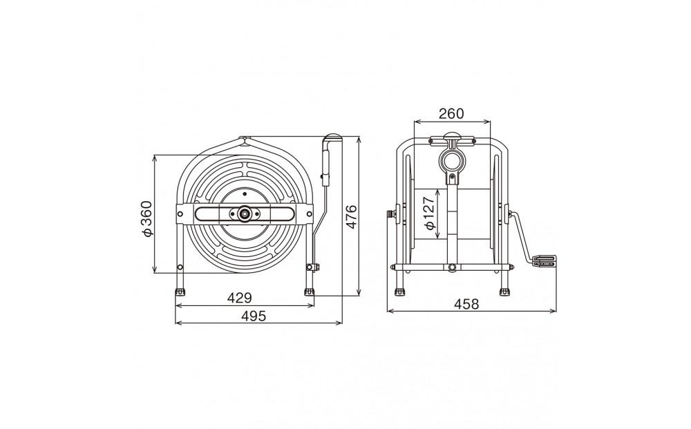 ãããããŒã¹ãªãŒã« å¡©ãããŒã¹41m ã¬ããŒããºã«ä» HLA-40NïŒã€ãšããŒïŒ