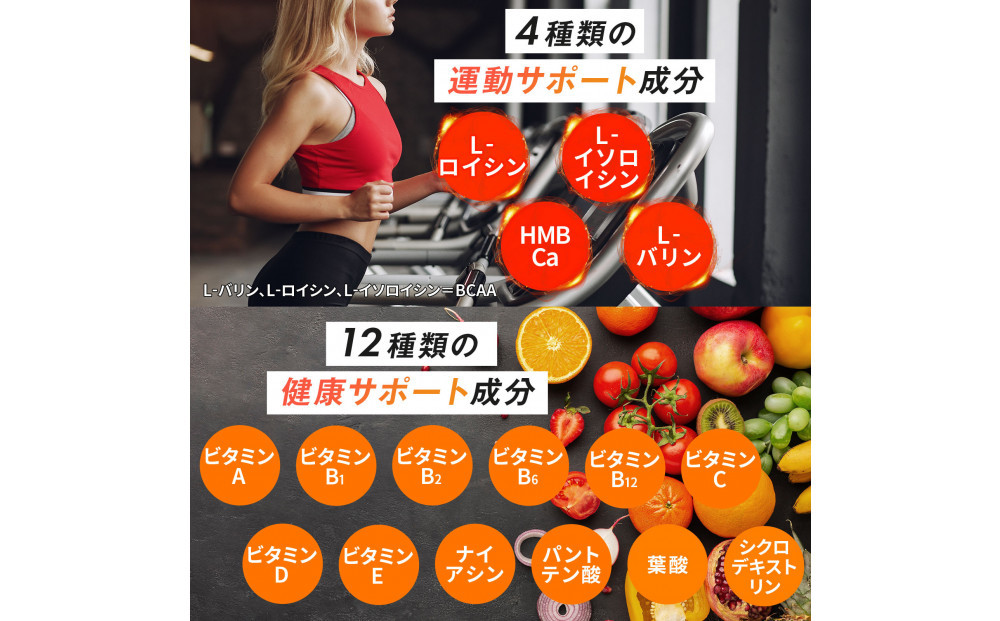 ハルクファクター カルニチン 18000mg サプリ 90粒 HMB BCAA マルチビタミン 24成分 L-カルニチン ダイエット α‐リポ酸 コエンザイム10