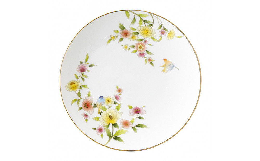 ナルミ ラマージュ プレート 19cm 2人用 52468-23400