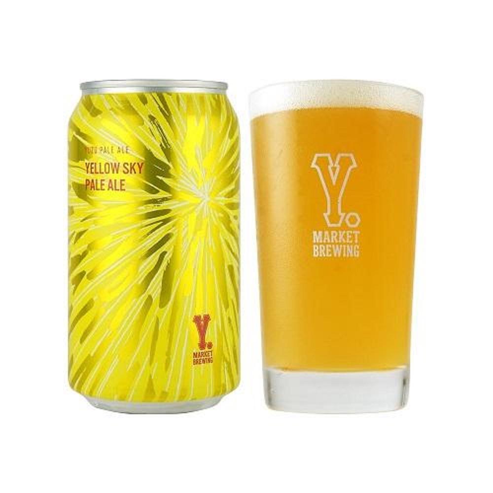 Y.MARKET BREWING定番4種20本詰め合わせじっくり飲み比べセット