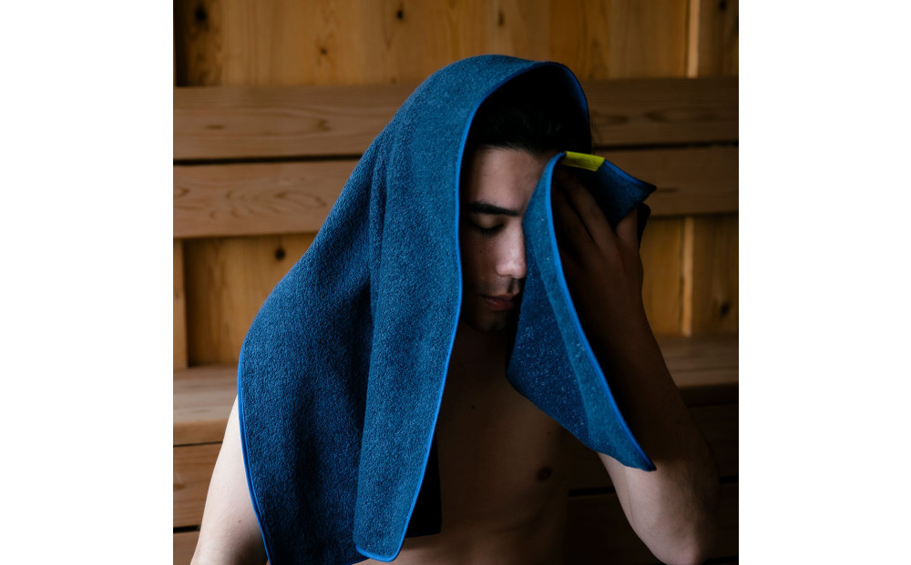 OUTdryer / ラージサイズ　 同色4枚セット【オーシャン】