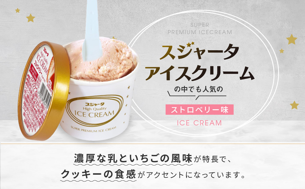 【1/6より順次発送】シンカンセンスゴイカタイアイス ストロベリー・クッキー入り 11個 