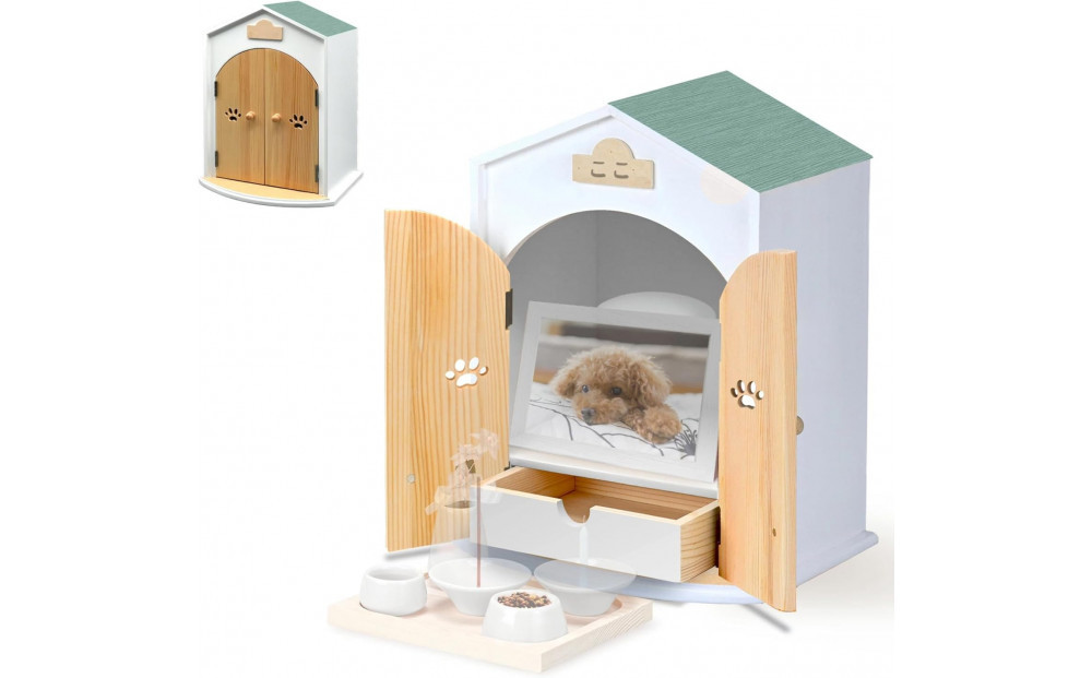 AngelHouse天使のおうち型仏壇　オパールグリーン