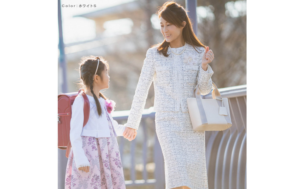 Y-STYLE 魔法の収納トートバッグ Sサイズ【ホワイト】