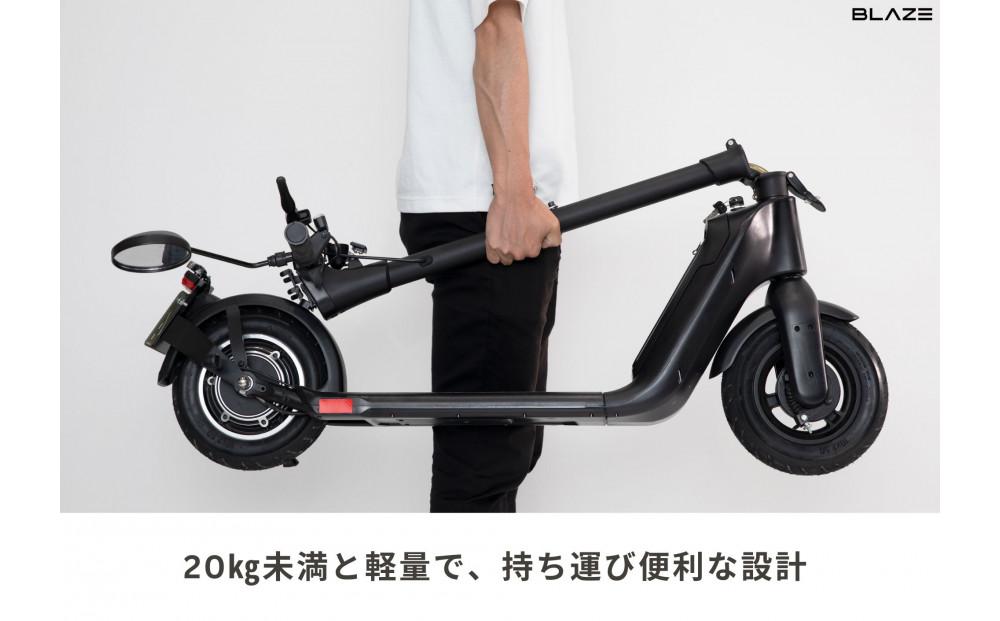 【免許不要】折りたたみ可能な電動キックボード！特定小型原付　　KICKBOARD EV Lite　グレー