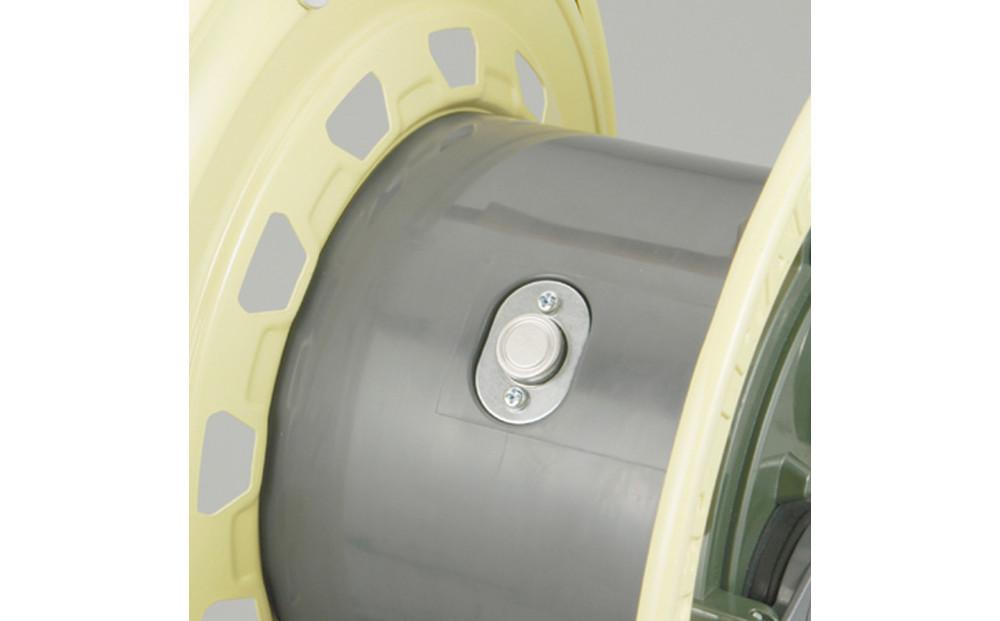 防雨型接地 ELB付 サンタイガーレインボーリール 30m巻 BX-301K