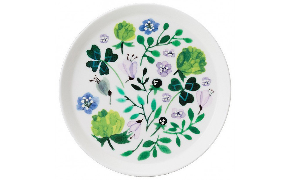 ナルミ アンナエミリア プレート(クローバーガーデン) 16cm 51854-5645P