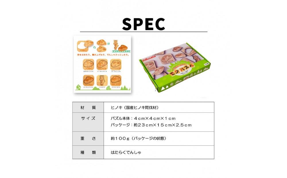 鉄道グッズセット（モクパズルでんしゃ・子ども用鉄道くつした）