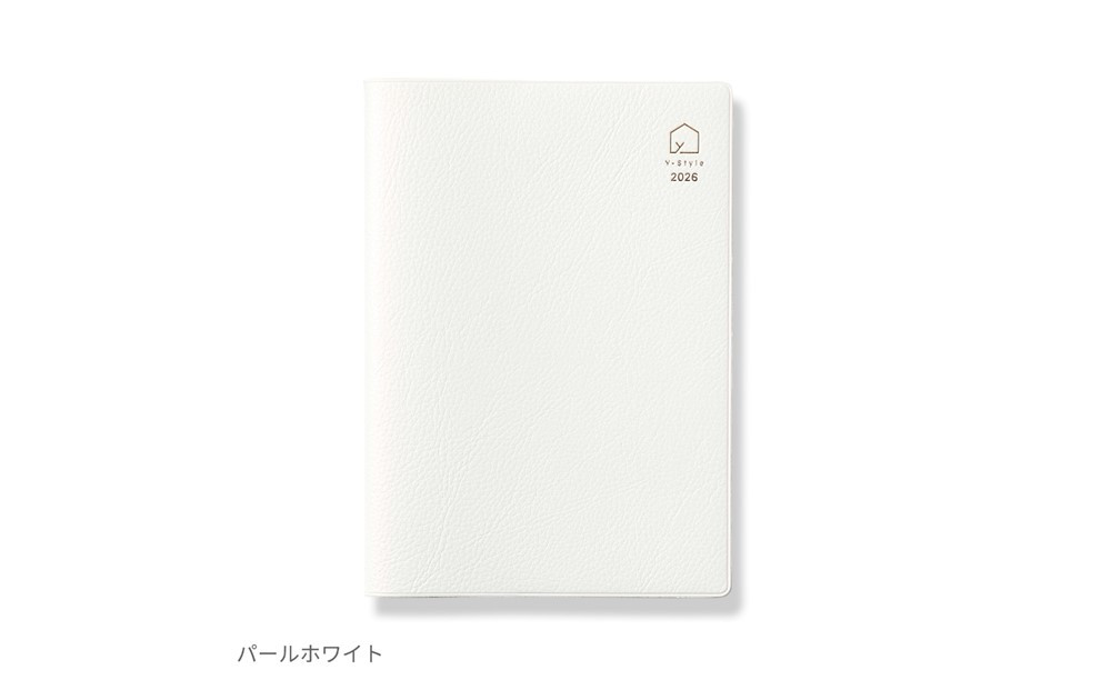 Y-Style ワーキングマザーの手帳2026【パールホワイト】