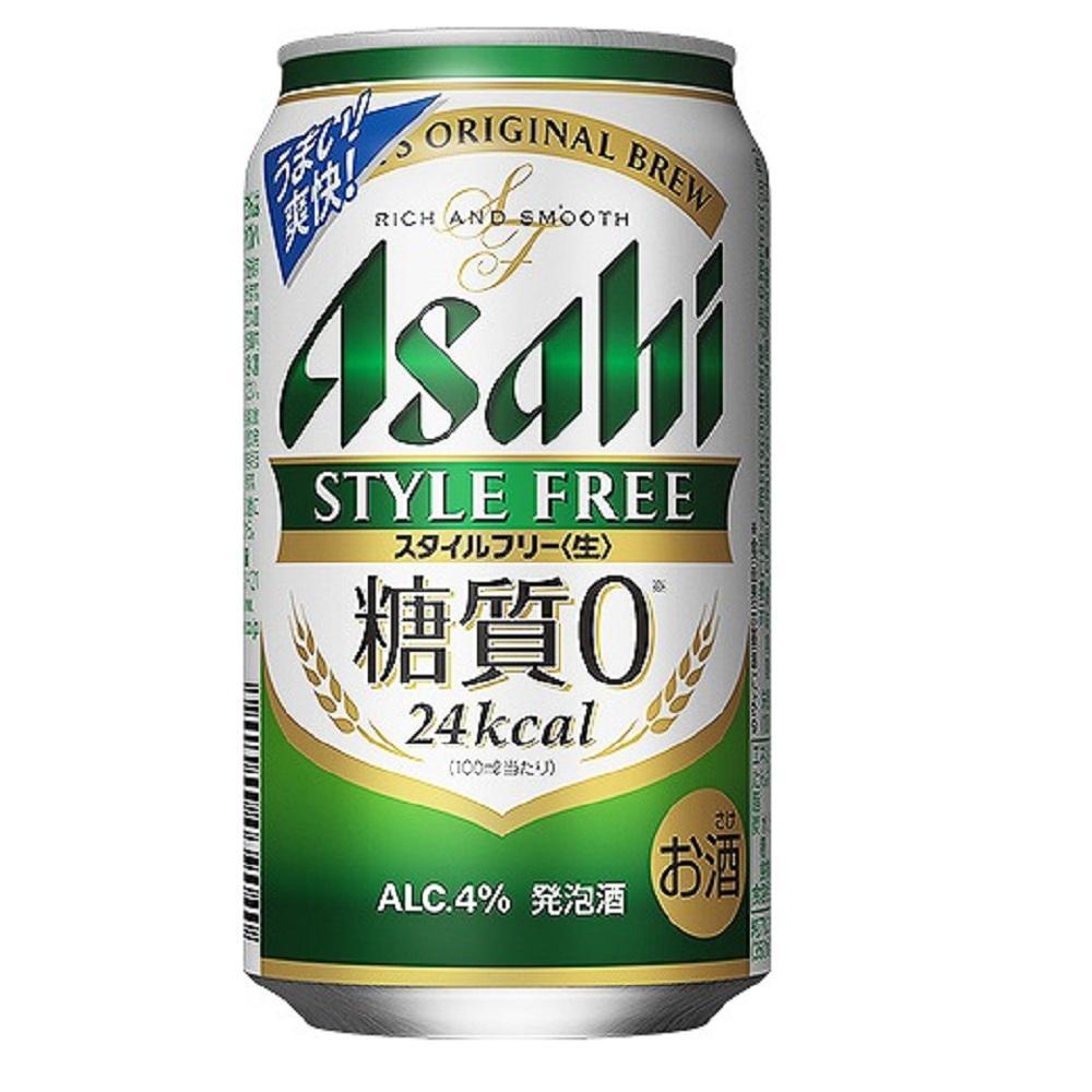 アサヒ　スタイルフリー生　350ml×24本