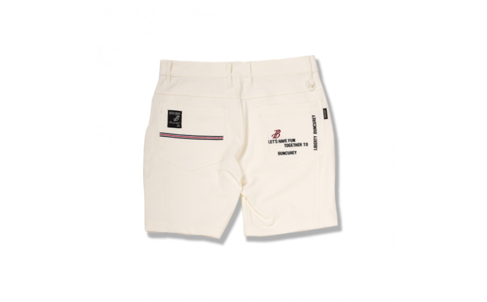 BUNCUREY　ゴルフウェア　ハーフパンツ（BM23SS-04-015）オフ／サイズ3