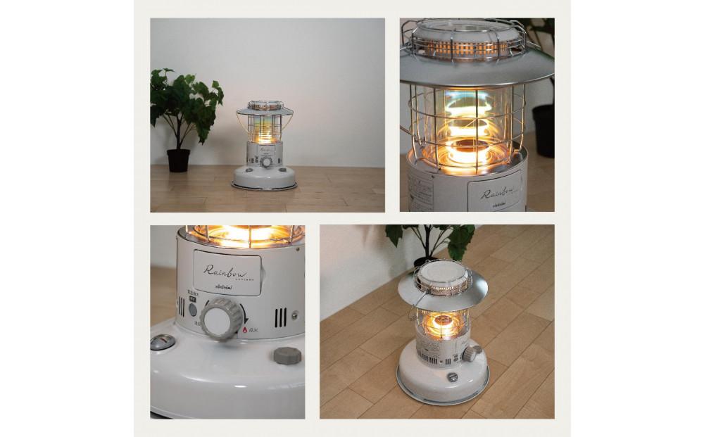 【トヨトミ】対流形石油ストーブ「RL-2524(ホワイト)」7～9畳