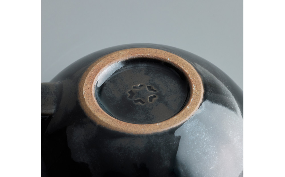 Tableware Deep Bowl Curveペアセット14cm 藍墨
