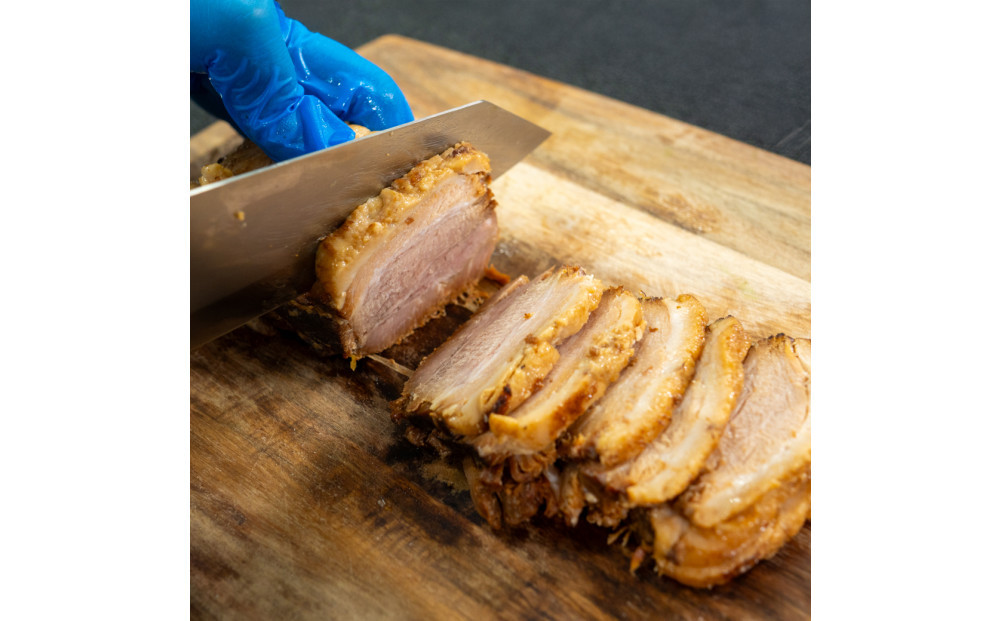 愛知育ち名古屋仕込み 夢やまびこ豚トロトロ塩糀煮豚